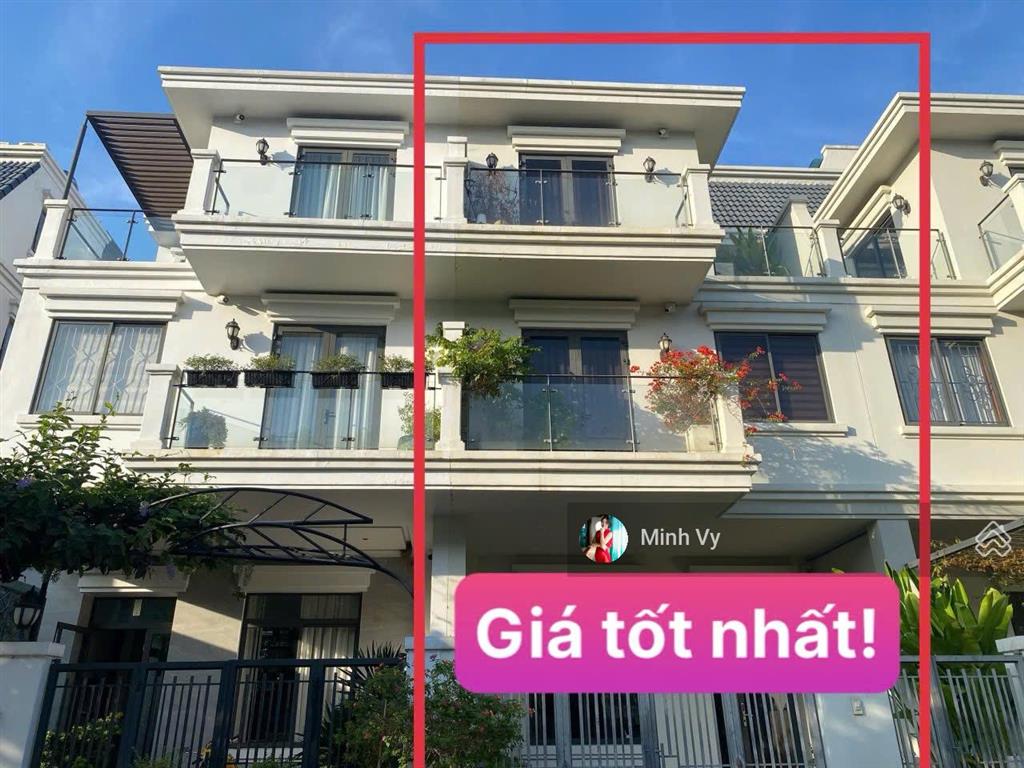 Giá tốt nhất lakeview city  nhà phố 6x16m hoàn thiện full nt  17,5 tỷ