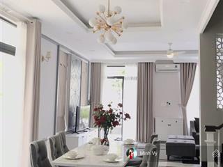 Căn biệt thự view sông thoáng mát 160m2 full nội thất lakeview city cho thuê 33tr/th