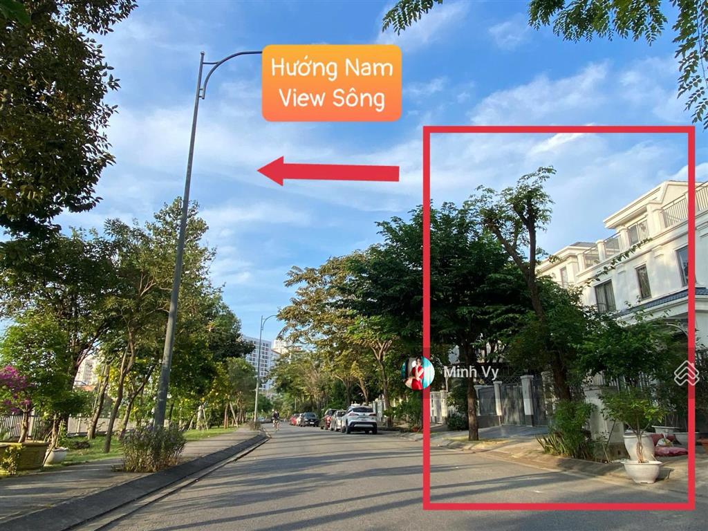 Duy nhất 1 căn biệt thự sông hoàn thiện đẹp lakeview city bán giá 35 tỷ