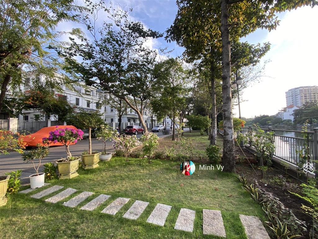 Biệt thự view sông 160m2 sân vườn, có thang máy hiện đại lakeview city 34 tỷ