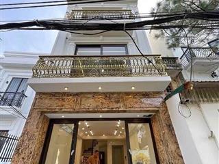Đối diện royal! bán nhà mới vũ tông phan, 6 tầng, thang máy, ôtô đỗ, 2 thoáng, sổ đẹp, 46m2*4pn*6t