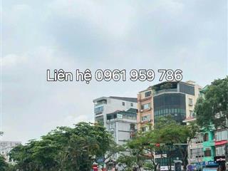 Tòa văn phòng cao cấp mặt phố xã đàn, trung tâm đống đa, một mặt ngõ ô tô sau nhà, 8 nổi, 1 hầm