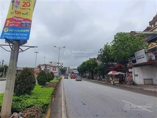 Ngã 3 tiền châu  phúc yênmặt đường ql2a  kinh doanh ngày đêm