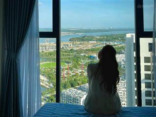 Bán căn 2pn căn góc 74m2 tặng full nt giá chỉ 4tỷ380 masteri centre point, view hồ bơi hướng đn