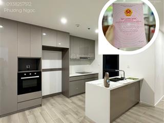 Bán 3 phòng ngủ masteri centre ponit toà a sẵn sổ hồng, sẵn hợp đồng thuê 6,499 tỷ bao hết thuế phí