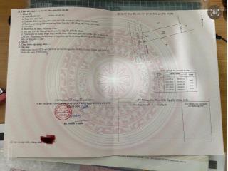 Đất thổ cư 85% và 15% đất trồng cây lâu năm 10/2063 nằm tại đường số 36, tân thông hội, củ chi