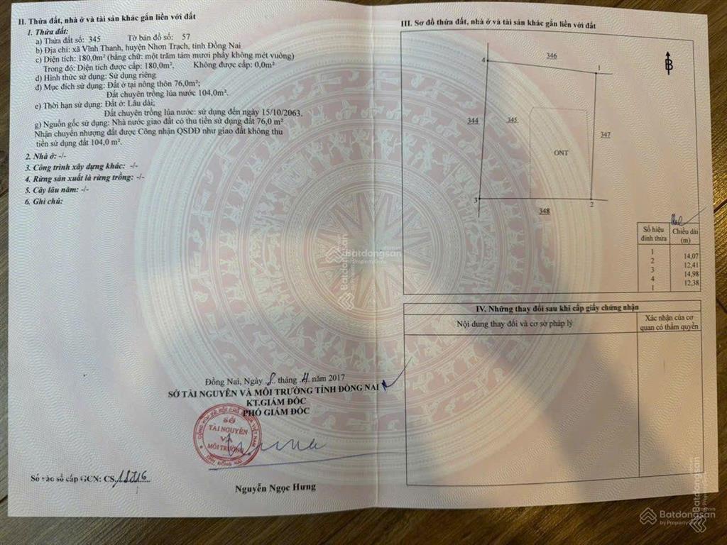 8 thửa đất liền nhau, mặt tiền đường ôtô 1 sẹc cách hùng vương 200m. có thổ cư từng thửa. 6tr/m2