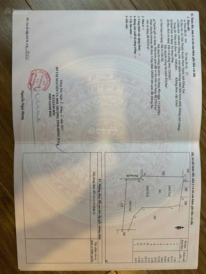 8 thửa đất liền nhau, mặt tiền đường ôtô 1 sẹc cách hùng vương 200m. có thổ cư từng thửa. 6tr/m2