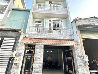 Nhà đẹp an dương vương sát đại lộ võ văn kiệt, q6, 100m2(5*20)| 4 tầng, hẻm 6m  6pn  6 tỷ 99