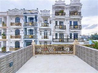 8 tỷ ba nhà hương lộ 2 mới 6 tầng + thang máy  hẻm ô tô 7m thông  7pn  79m2  sát mặt tiền