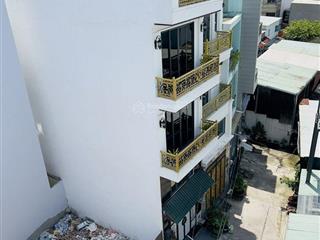 Nhà 4 tầng khu tên lửa  53m2/(4*14) sổ vuông, 5 phút qua aeon mall, hẻm xe hơi 8m thông. 7,5 tỷ
