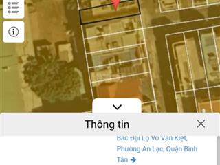4,x tỉ / 65,4m2(4*16,5)  đất phân lô mặt tiền khu dân cư nam long  sát đại lộ võ văn kiệt,