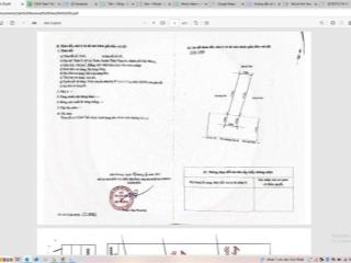 Chỉ duy nhất 2 lô đất mặt đường nhựa 15m liên xuân, tp. thuỷ nguyên