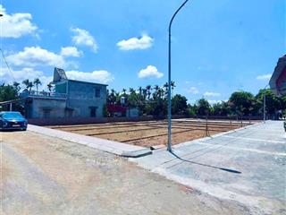 Mở bán 20 lô đất  ngã 4 quang thanh   giá chỉ từ 445 triệu/lô