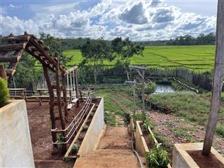 Cần bán gấp nhà vườn fram stay 2870m2 view tuyệt đẹp giá 1,65 tỷ tl