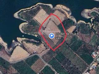 Bán gấp 8 sào đất view hồ tuyệt đẹp, tách 4 sổ vuông vắng, ngay đường trường chinh thị trấn đak hà