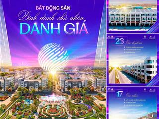 Bán nhà khu đô thị era diêm điền  thái thụy thái bình. giá từ 4,5 tỷ đến 6 tỷ
