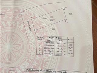 Bán 2 lô góc 540 triệu/ lô xã tân học  thái thụy thái bình dt 90m2 gần trường, chợ gần ql37