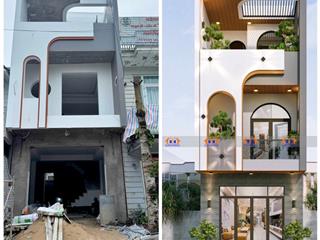 Bán nhà 1 trệt 2 lầu nội thất cao cấp kdc hồng loan gần siêu thị go giá 5,95 tỷ