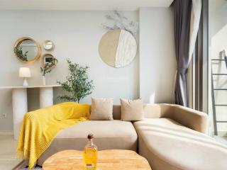 Căn hộ chung cư khu vực sân bay, the botanica phổ quang, 2pn, 2wc, giá 14tr/th, dài hạn ở liền