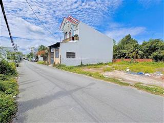 Cần bán đất ngay trường tiểu học vĩnh lộc 1 105m2 full thổ, sổ riêng đường xe ô tô