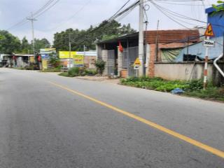 Bán đất nền sau điện máy chợ lớn ngay ql 60 bình phú, bến tre giá 390 triệu 120m2 thổ cư, shr