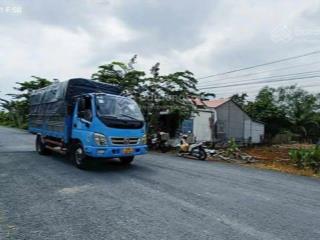 Bán ngộp trả ngân hàng ra nhanh, giá 530 triệu/ 102m2 ngay đừng vành đai tân an. sổ riêng trong kdc