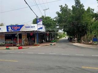 Bán đất ngay ubnd mỹ yên, bến lức, long an. giá 580 triệu/ 180m2 thổ cư, đường xe ô tô, sổ riêng
