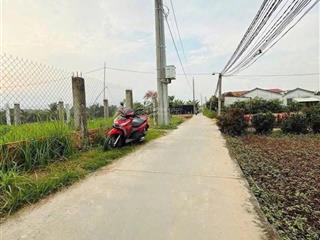 Còn vài nền f0 ngay nghĩa trang liệt sỹ phước lại, bến lức giá 680 triệu/ 125m2 thổ cư, đường 4m