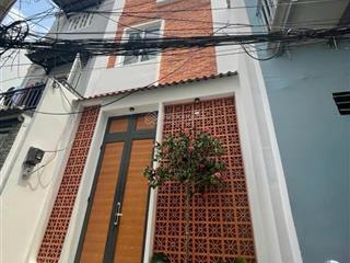 Nhà khánh hội q4  4 tầng mới 100% chỉ hơn 6 tỷ xách vali vào ở