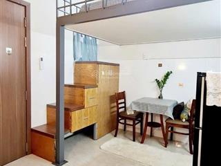 Cho thuê duplex giá sinh viênthang máy full nội thất ngã tư hàng xanh