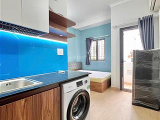 Khai trương studio ban công  full nội thất, rộng rãi, máy giặt riêng  ngay chợ bà chiểu