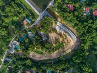 Bán mảnh đất siêu đẹp 8.500m² view hồ suối bao quanh, sổ đỏ chính chủ, 35,7 tỷ có thương lượng