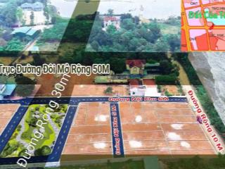 Bán đất khu cnc hòa lạc cạnh ql21 hồ điều hòa full thổ cư giá 3,5 tỷ