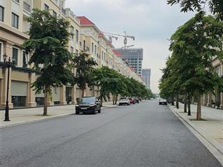 Shophouse 2 mt (đường 20m & 13m), mt 8m, 136m2, 23,6 tỷ, trục đường chính, thông, san hô, vin ocp 2