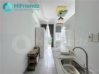 Khai trương studio ban công mới toanh giáp q10