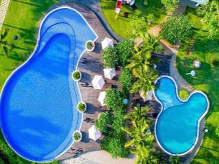 Bán biệt thự song lập zone 8 swanbay dt 200m2, view và vị trí đẹp. giá bán full 18,5 tỷ