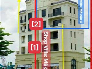 Bán shophouse swanbay 3 tầng dưới 226m2 giá bán nhanh 9.x tỷ. view đẹp, vị trí không lỗi phong thủy