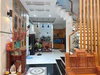 Nhà 4 tầng btct  75m2  ngang 5m  hẻm 6m thông xe hơi quay đầu  nhỉnh 6 tỷ