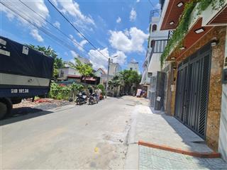 Nhà mới 5 tầng đường xe tải  tân chánh hiệp, quận 12 100m2 full nội thất
