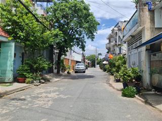 Nhà mặt tiền đường 10m trung mỹ tây 2a  120m2  ngang hiếm 6m  chỉ 8.1 tỷ