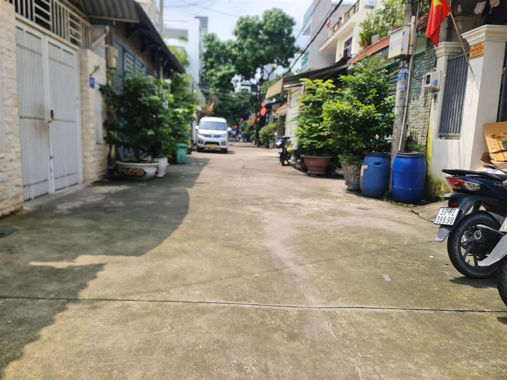 Hẻm tải 7m thẳng 1 trục trương thị hoa 80m2 ngay công an quận 12 nhích 6 tỷ