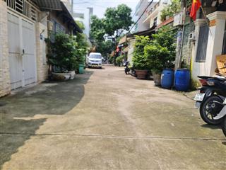 Hẻm tải 7m thẳng 1 trục trương thị hoa 80m2 ngay công an quận 12 nhích 6 tỷ