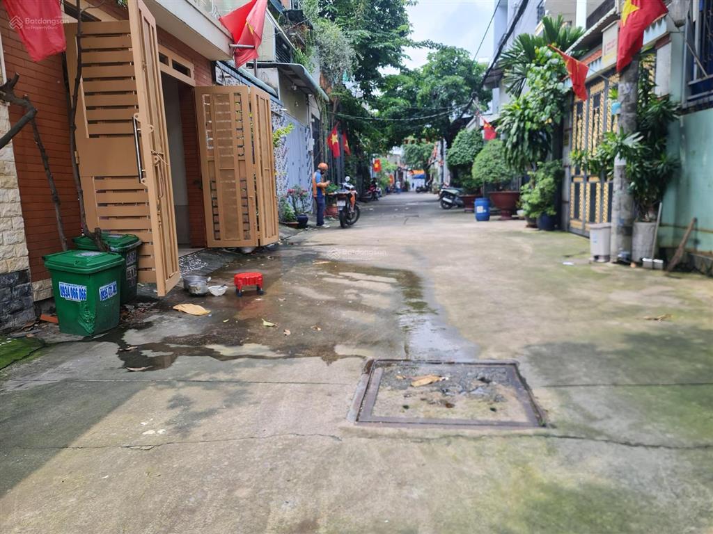 Hẻm tải 7m thẳng 1 trục trương thị hoa 80m2 ngay công an quận 12 nhích 6 tỷ