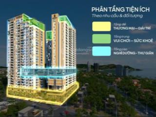 Sở hữu căn hộ cao cấp quy nhơn cách biển 300m  sở hữu lâu dài, bàn giao nội thất 60%