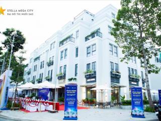 Lô đất tiềm năng  khu vực stella mega city lộ 25m.