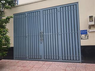 Nhà 4 tầng tặng full nội thất đồ gỗ xịn xò  ngang khủng 6m  mặt tiền đường nhựa 12m nằm trong kdc