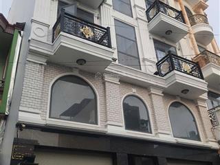 Mặt tiền đường nhựa 8m kdc lý chiêu hoàng  nhà mới 6 tầng dòng tiền khai thác tới 100 triệu