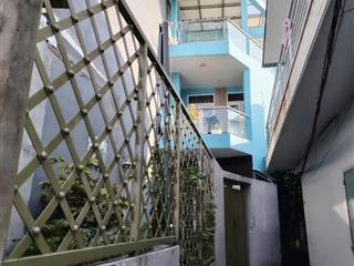 Hẻm xe tải quay đầu 90m2, 4 tầng btct, đường đỗ nhuận, tân phú, nhà như hình