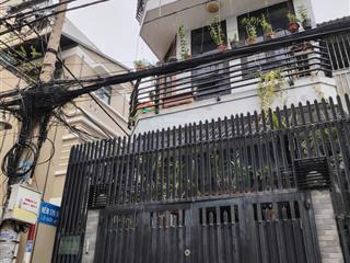 Hàng nóng tân phú, đường gò dầu, hẻm xe hơi, nhà đẹp 2 mặt tiền vào ở ngay
